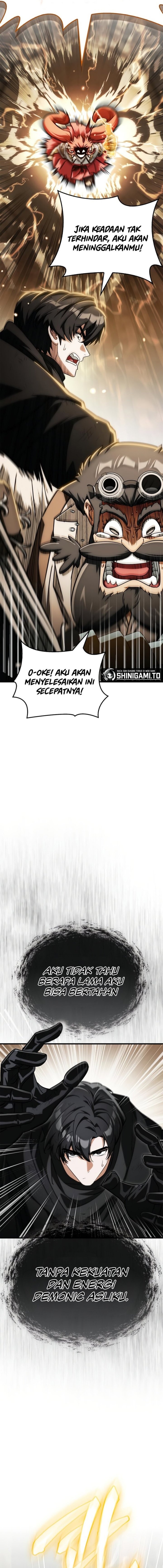 The Demon King Overrun By Heroes Chapter 08 Gambar 22