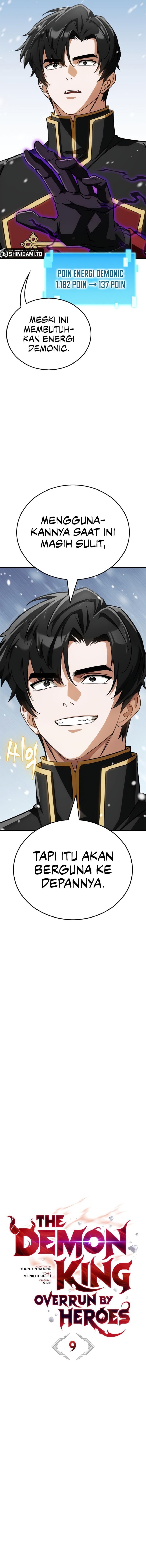 The Demon King Overrun By Heroes Chapter 09 Gambar 9