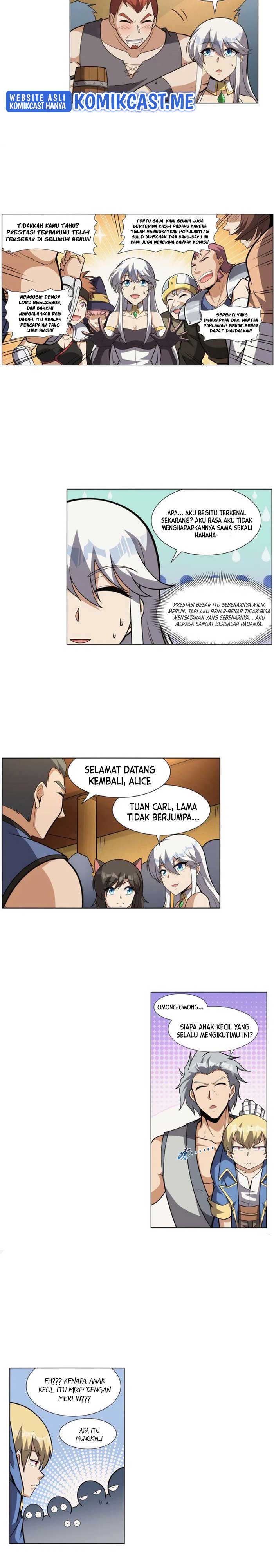 The Demon King Who Lost His Job Chapter 305 Gambar 5