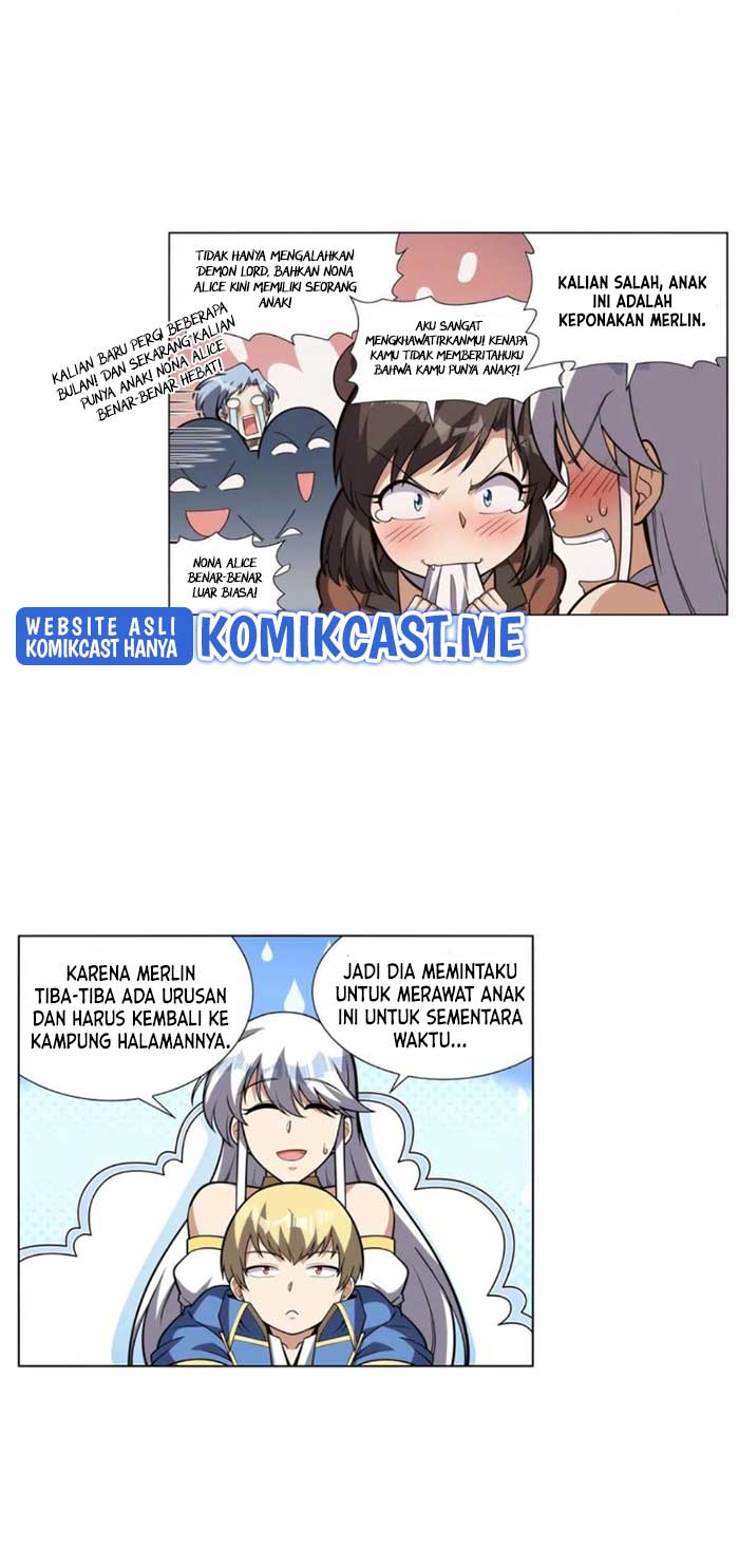 The Demon King Who Lost His Job Chapter 305 Gambar 6