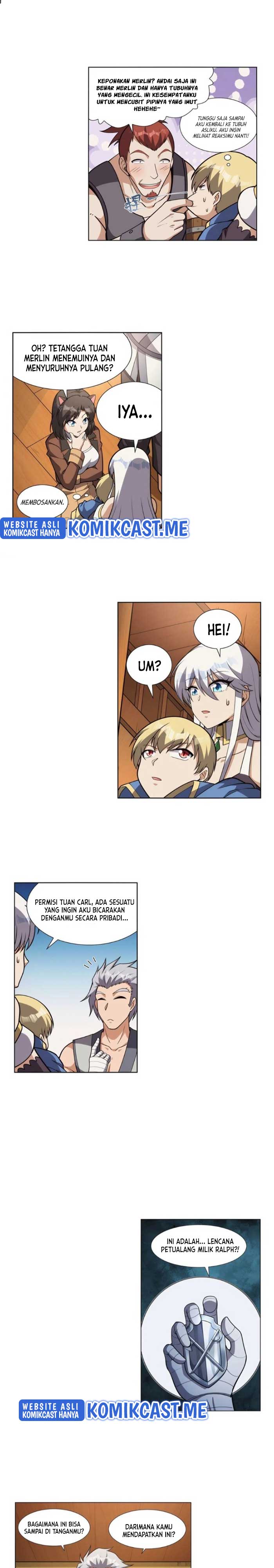The Demon King Who Lost His Job Chapter 305 Gambar 7