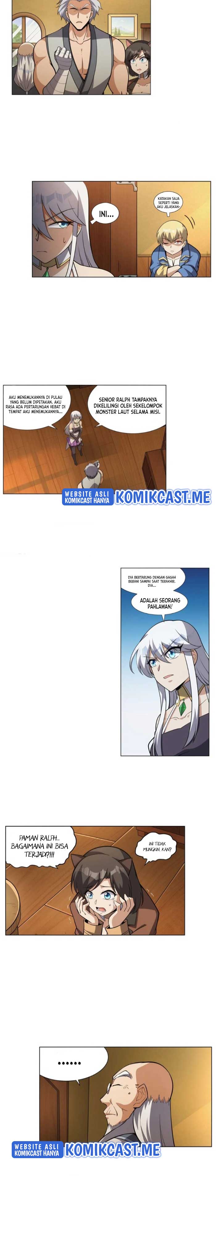 The Demon King Who Lost His Job Chapter 305 Gambar 8