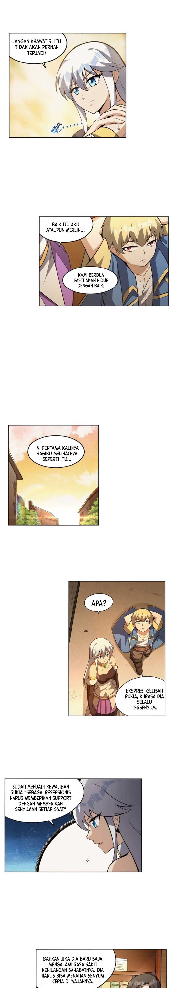 The Demon King Who Lost His Job Chapter 305 Gambar 12