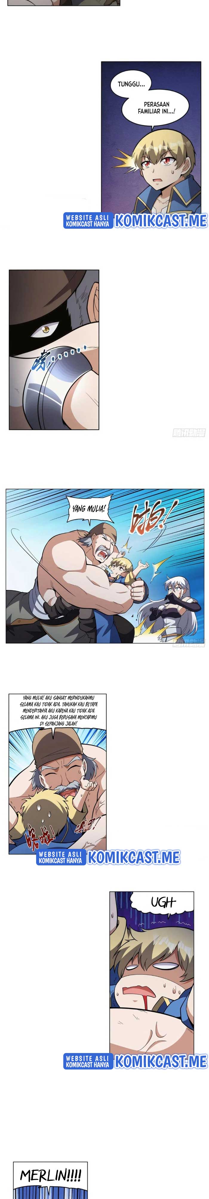 The Demon King Who Lost His Job Chapter 305 Gambar 14