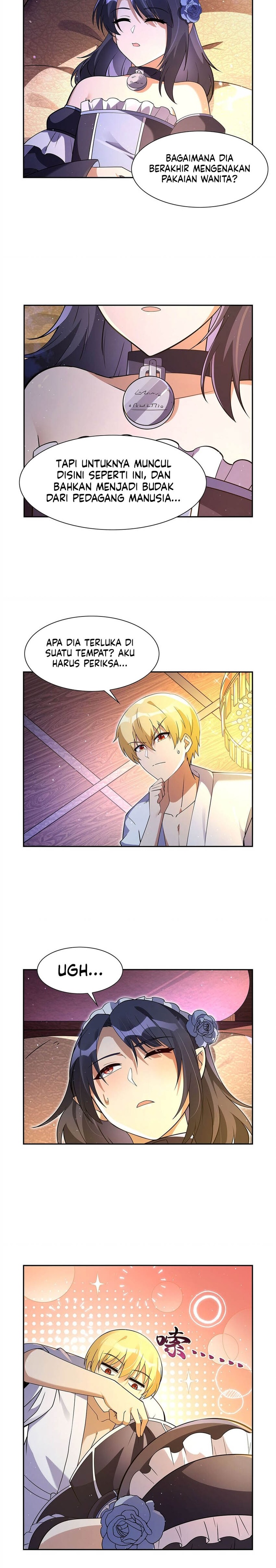 The Demon King Who Lost His Job Chapter 408 Gambar 3