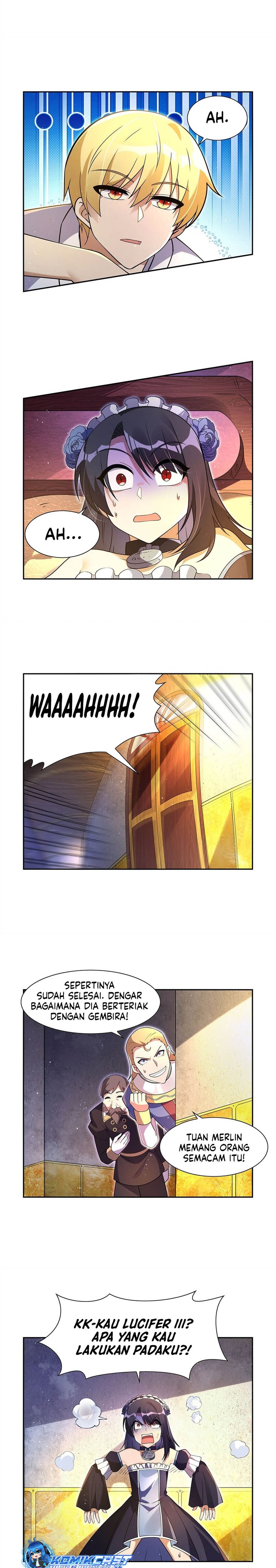 The Demon King Who Lost His Job Chapter 408 Gambar 4