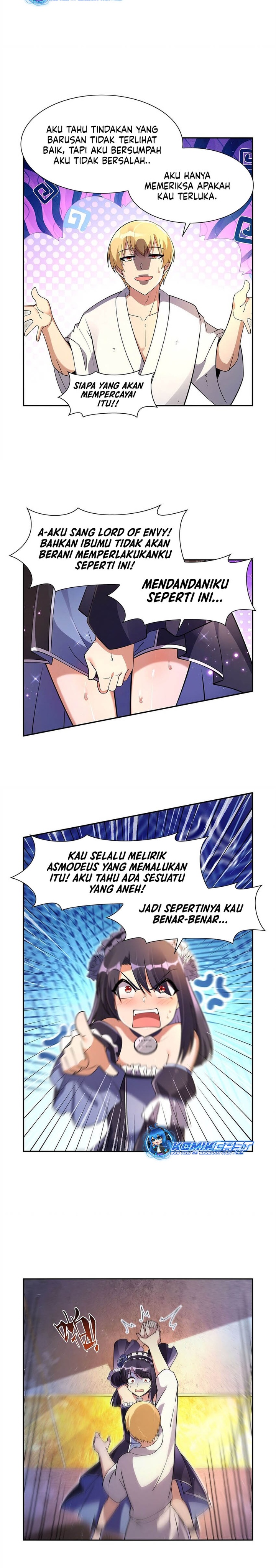 The Demon King Who Lost His Job Chapter 408 Gambar 5
