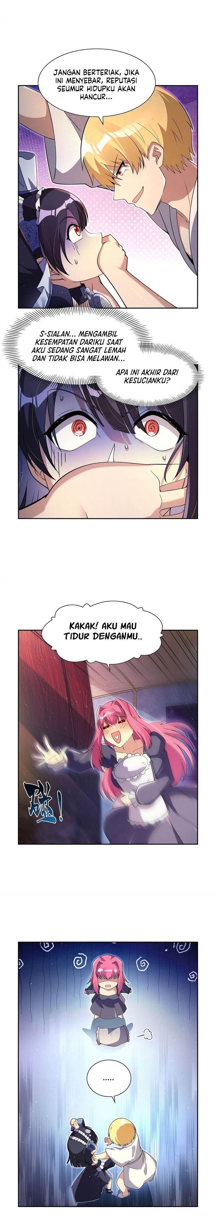 The Demon King Who Lost His Job Chapter 408 Gambar 6
