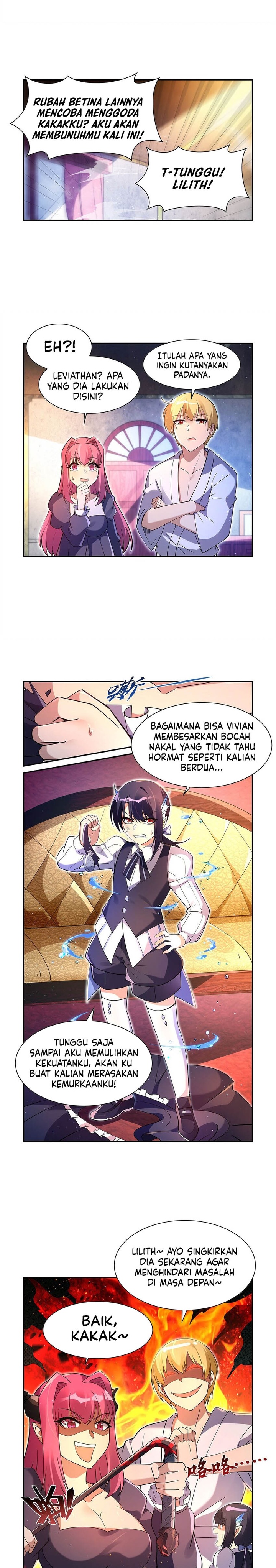 The Demon King Who Lost His Job Chapter 408 Gambar 7