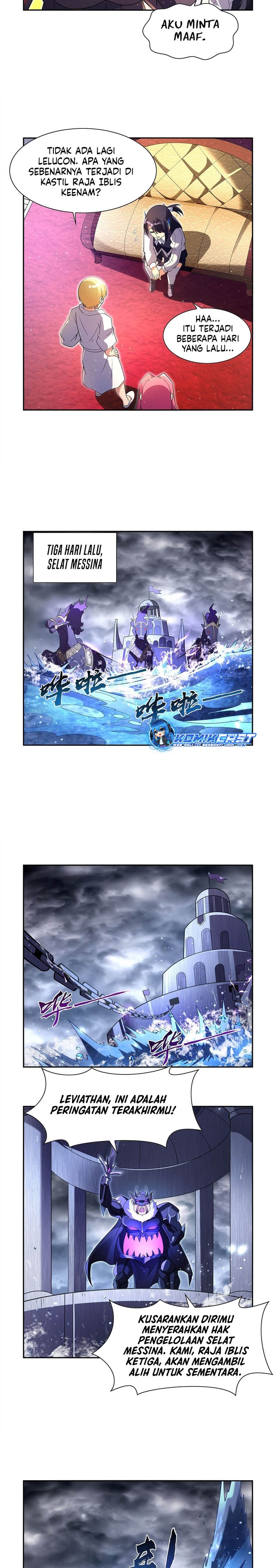 The Demon King Who Lost His Job Chapter 408 Gambar 8