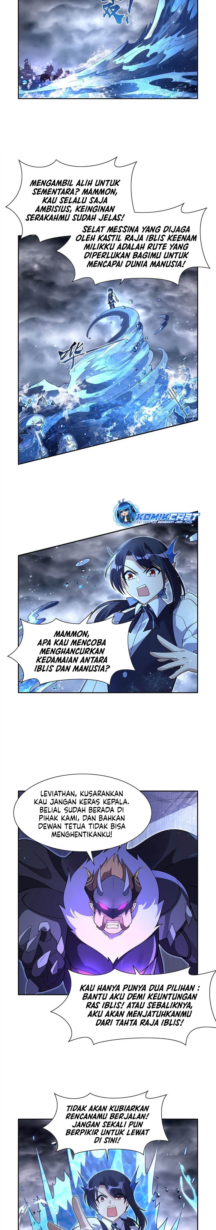 The Demon King Who Lost His Job Chapter 408 Gambar 9