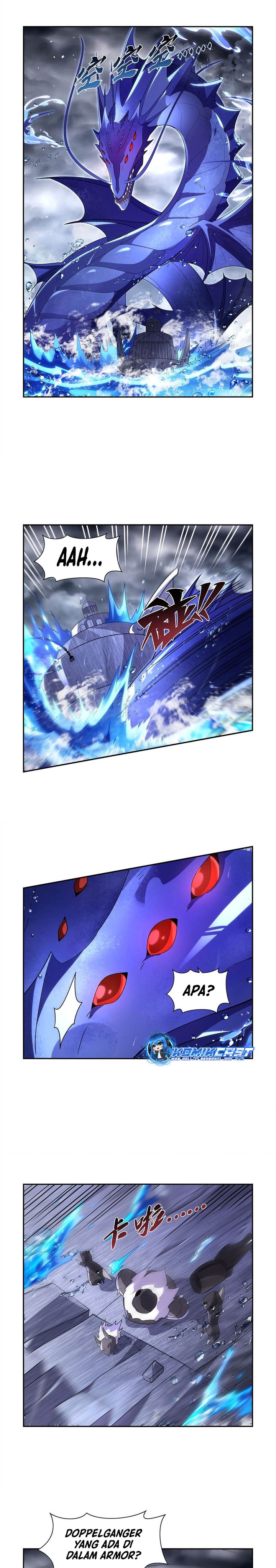 The Demon King Who Lost His Job Chapter 408 Gambar 11