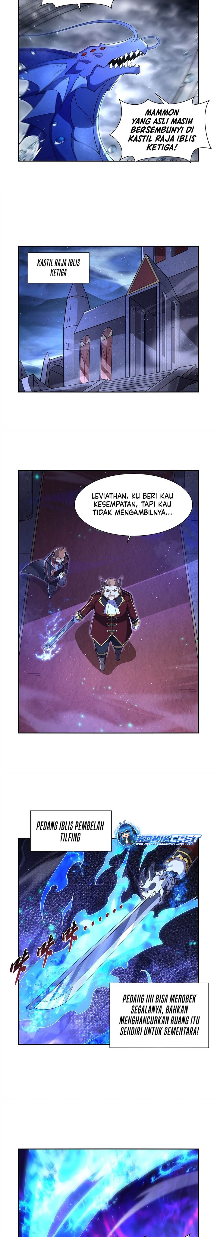 The Demon King Who Lost His Job Chapter 408 Gambar 12