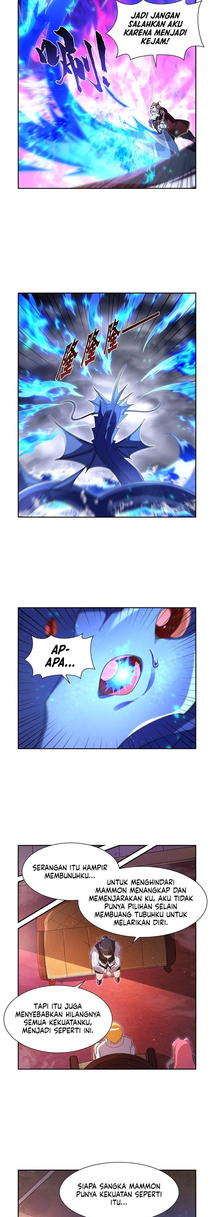 The Demon King Who Lost His Job Chapter 408 Gambar 13