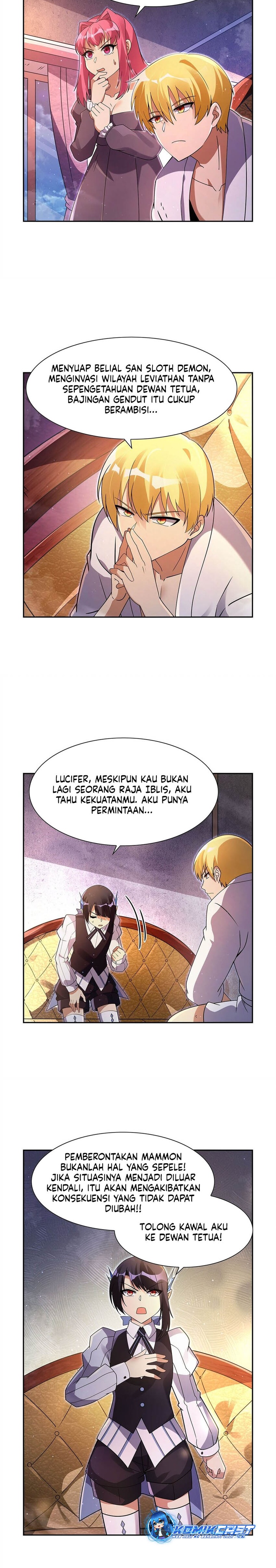 The Demon King Who Lost His Job Chapter 408 Gambar 14
