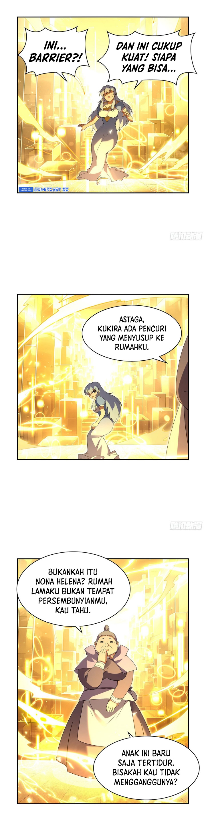 The Demon King Who Lost His Job Chapter 412 Gambar 5
