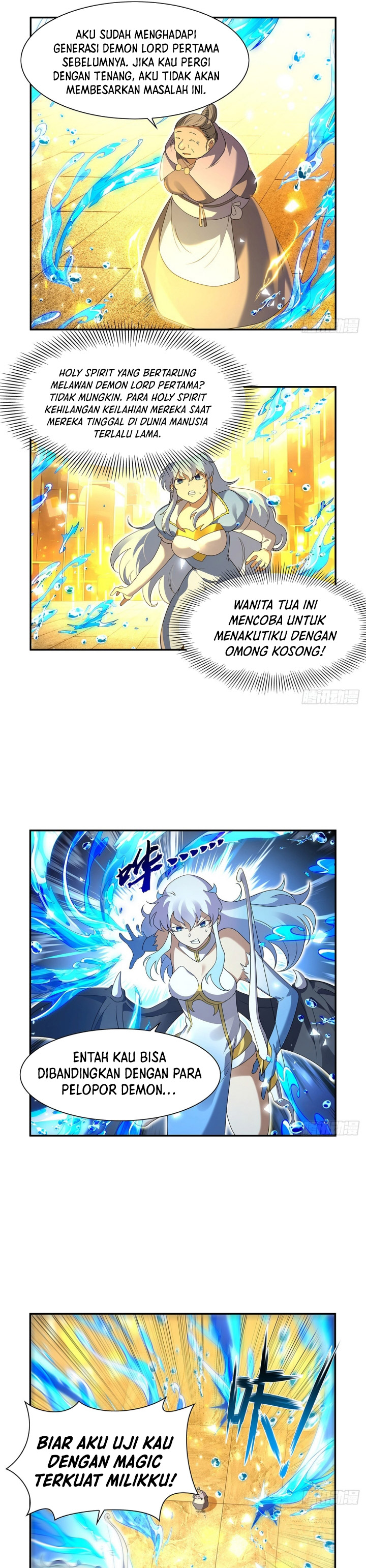 The Demon King Who Lost His Job Chapter 412 Gambar 8