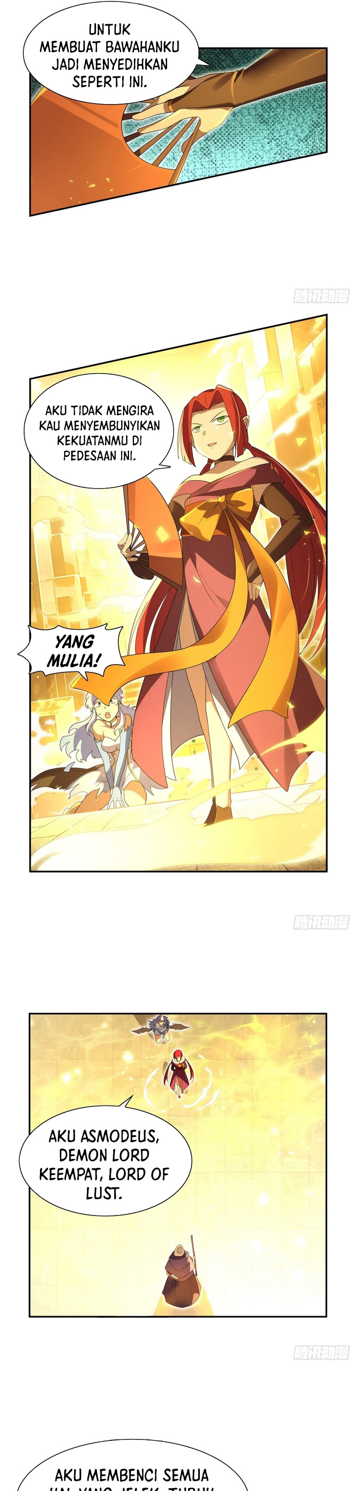 The Demon King Who Lost His Job Chapter 412 Gambar 11