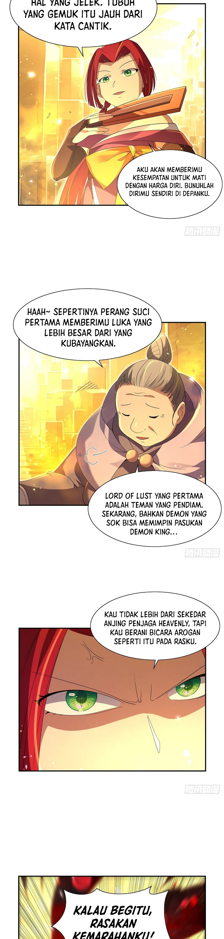 The Demon King Who Lost His Job Chapter 412 Gambar 12