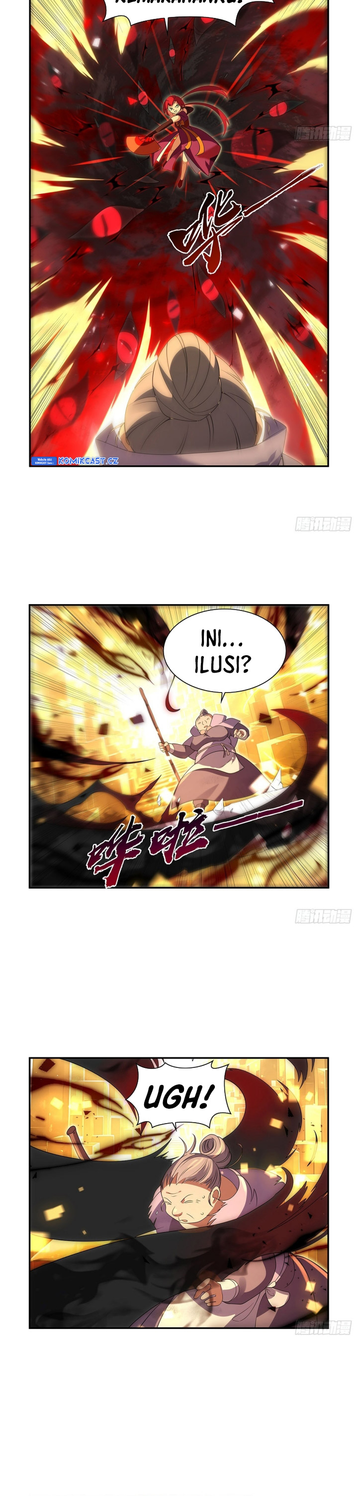 The Demon King Who Lost His Job Chapter 412 Gambar 13