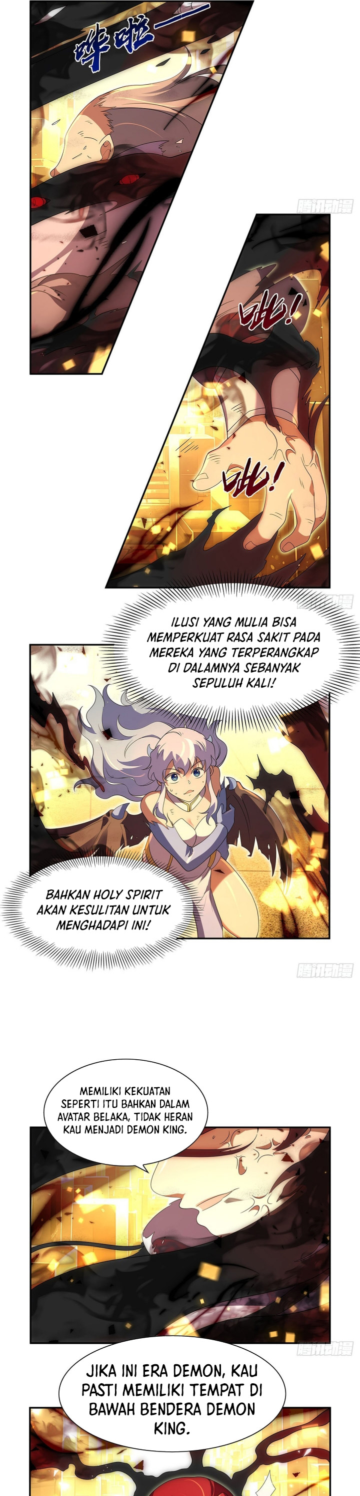 The Demon King Who Lost His Job Chapter 412 Gambar 14