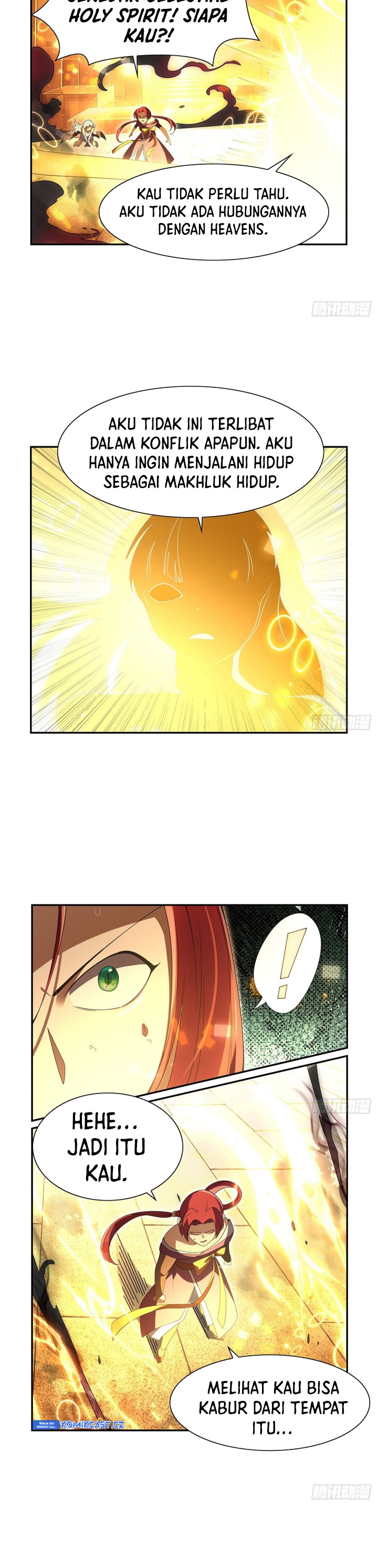 The Demon King Who Lost His Job Chapter 412 Gambar 16