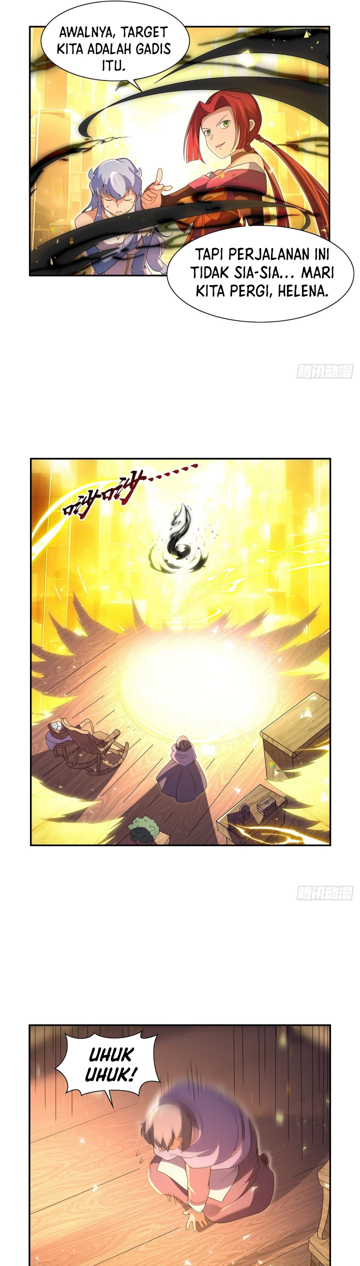 The Demon King Who Lost His Job Chapter 412 Gambar 17