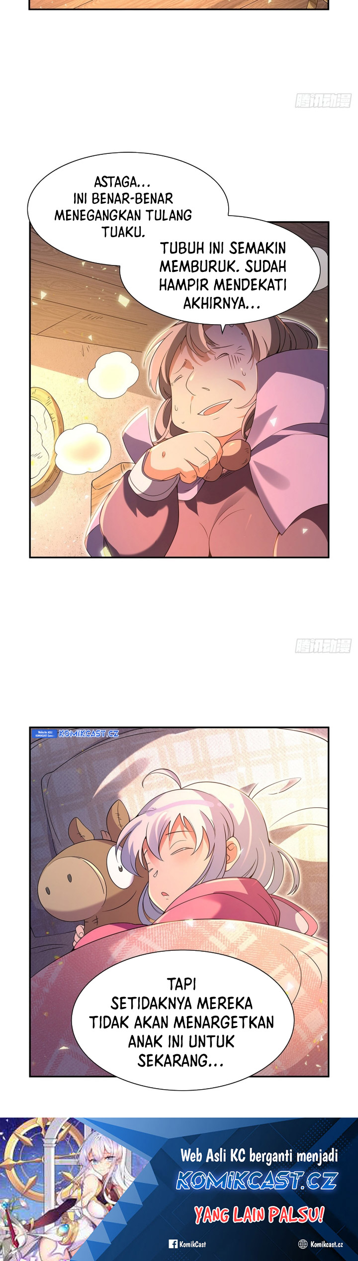 The Demon King Who Lost His Job Chapter 412 Gambar 18