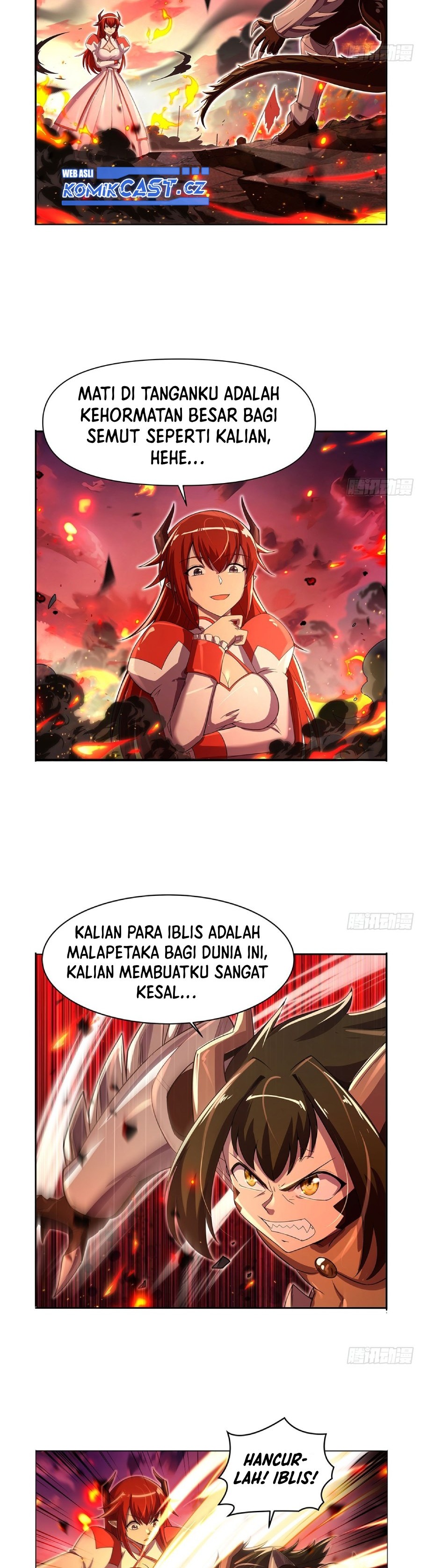 The Demon King Who Lost His Job Chapter 418 Gambar 3