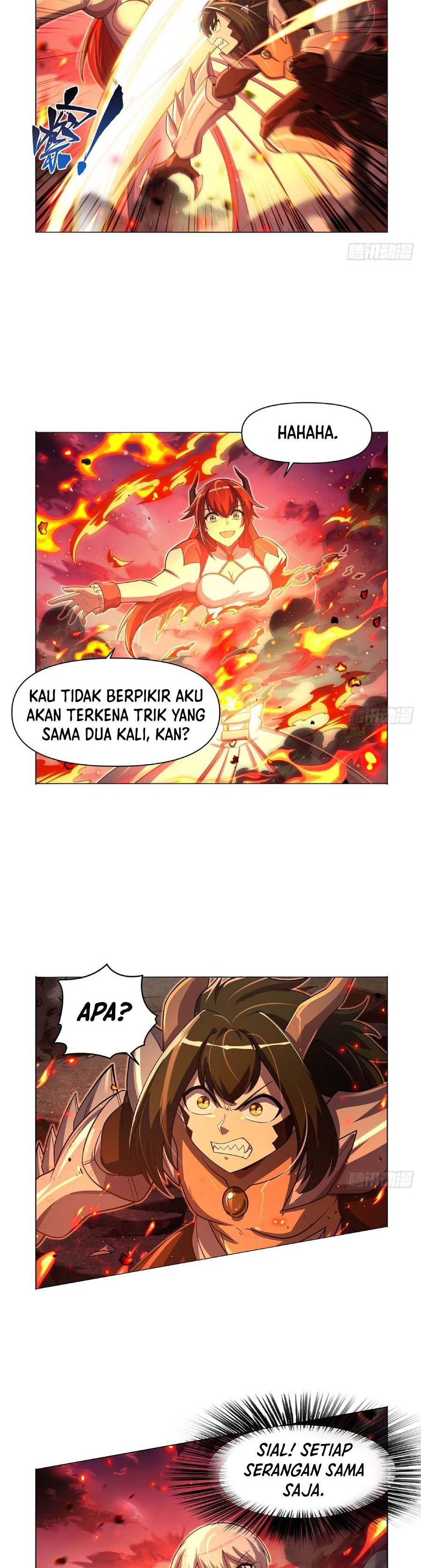 The Demon King Who Lost His Job Chapter 418 Gambar 4