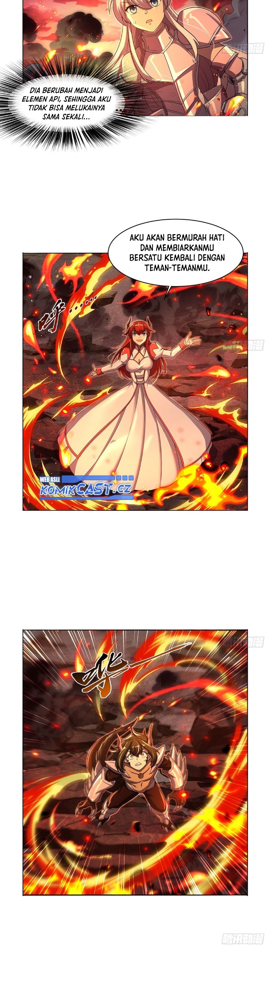 The Demon King Who Lost His Job Chapter 418 Gambar 5