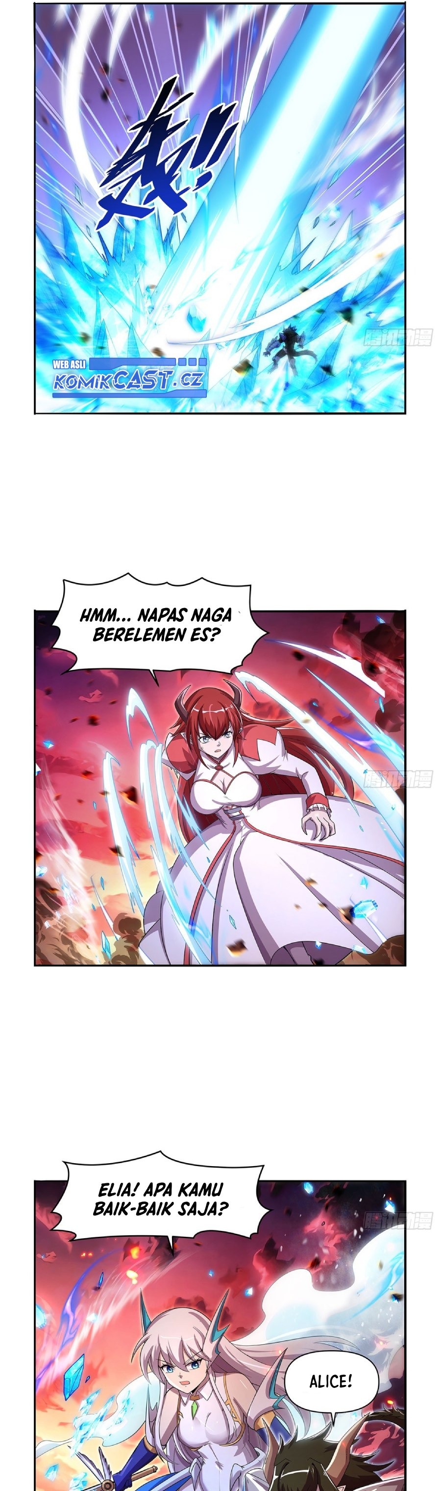 The Demon King Who Lost His Job Chapter 418 Gambar 6