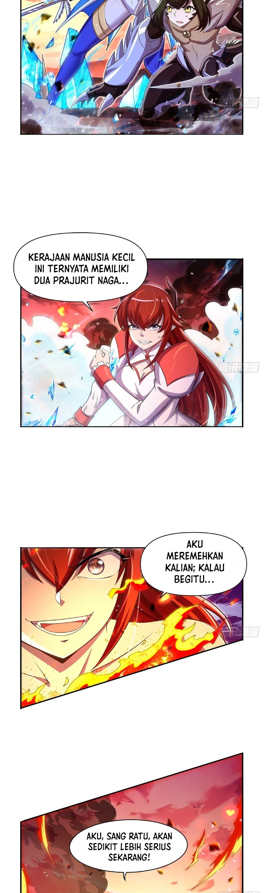 The Demon King Who Lost His Job Chapter 418 Gambar 7