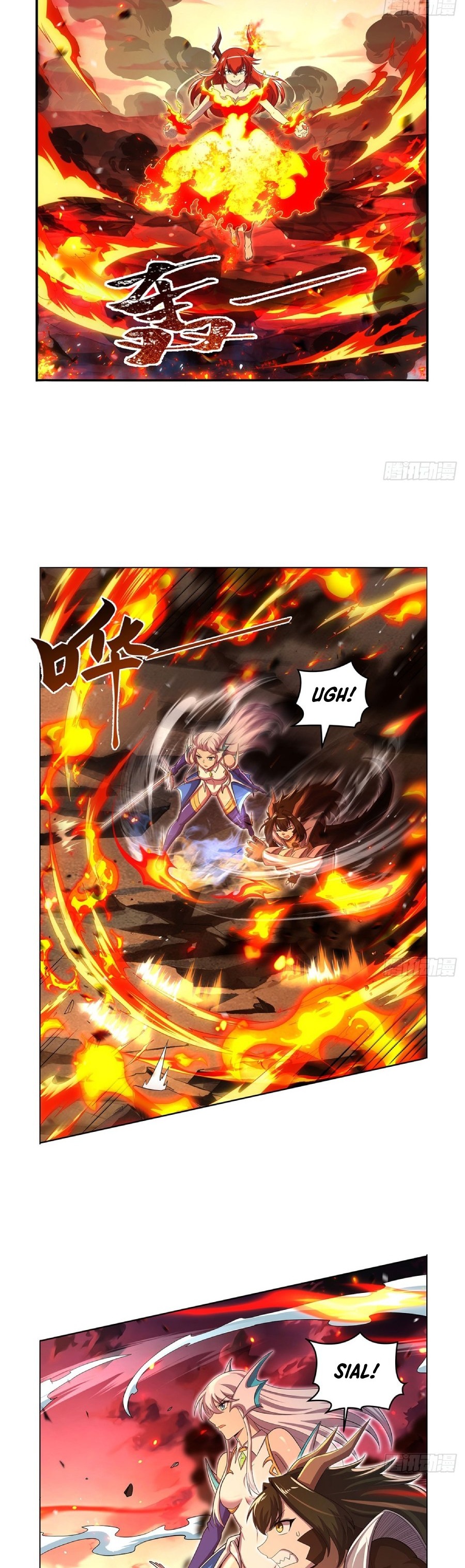 The Demon King Who Lost His Job Chapter 418 Gambar 8