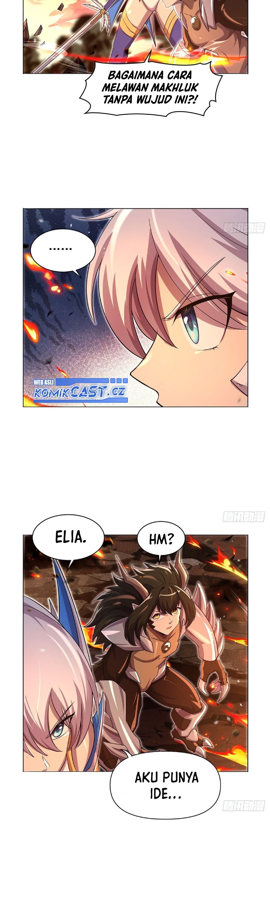 The Demon King Who Lost His Job Chapter 418 Gambar 9