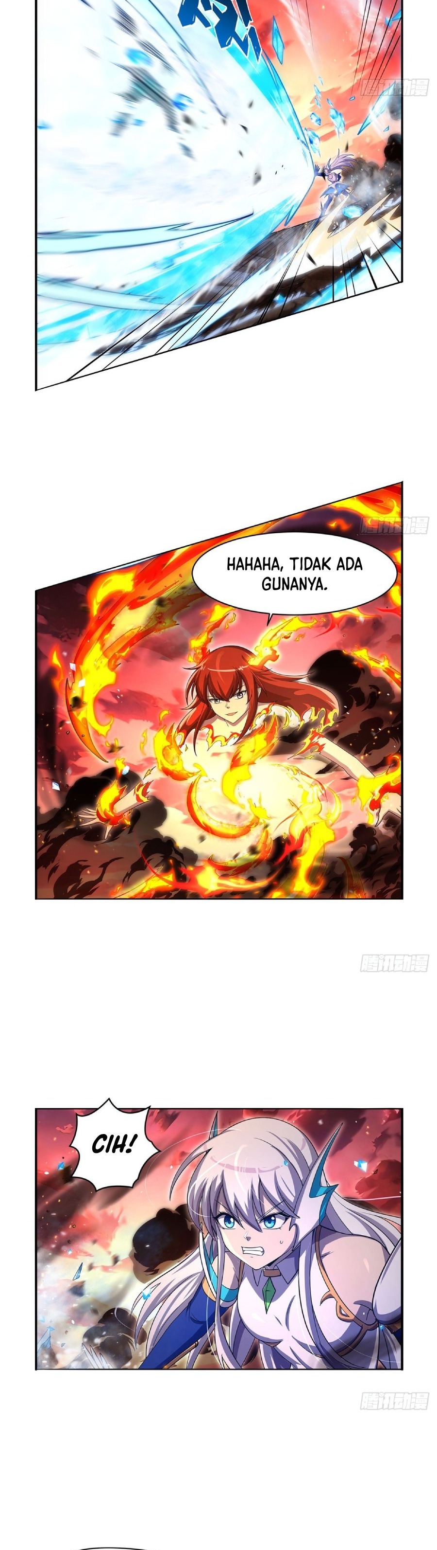 The Demon King Who Lost His Job Chapter 418 Gambar 11