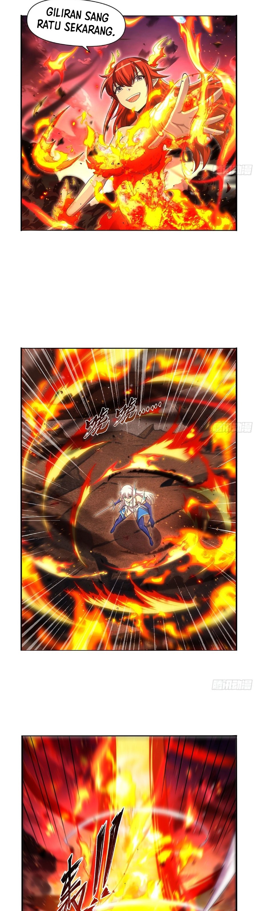 The Demon King Who Lost His Job Chapter 418 Gambar 12