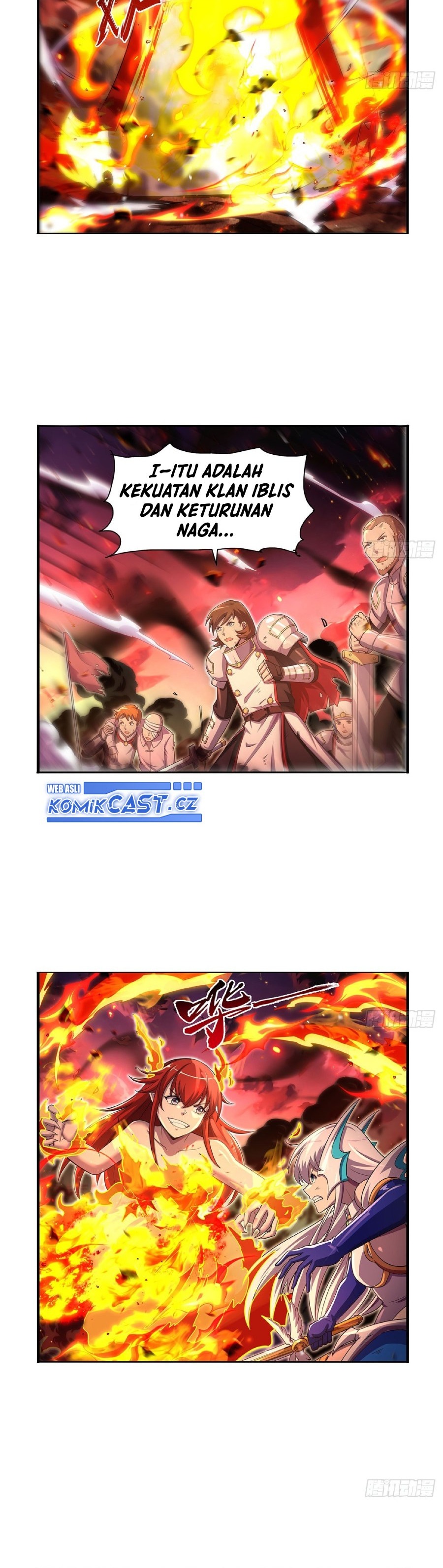 The Demon King Who Lost His Job Chapter 418 Gambar 13