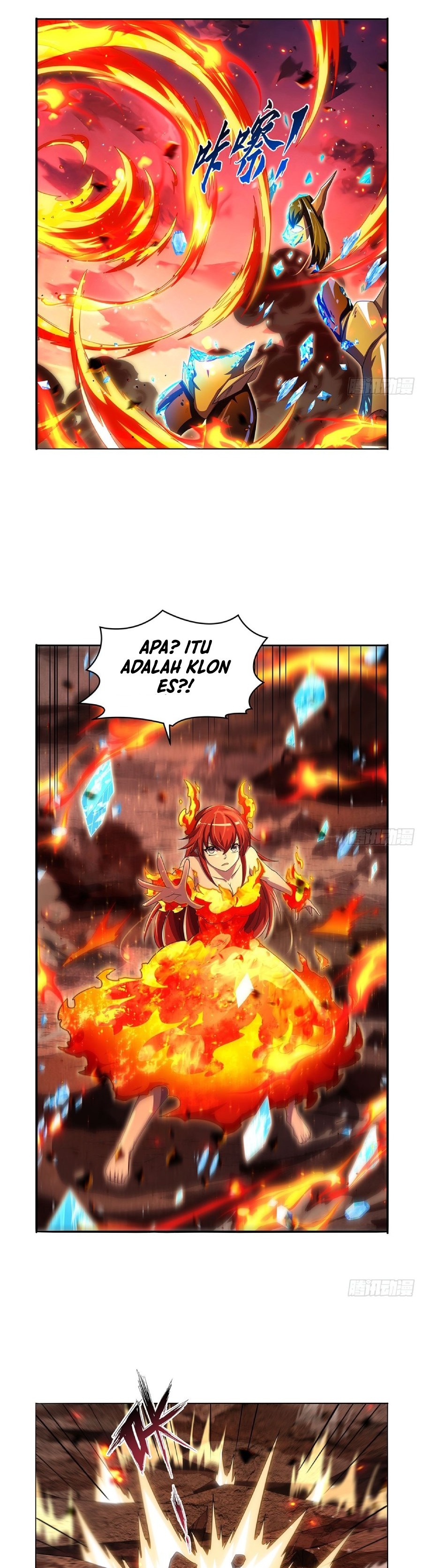 The Demon King Who Lost His Job Chapter 418 Gambar 16
