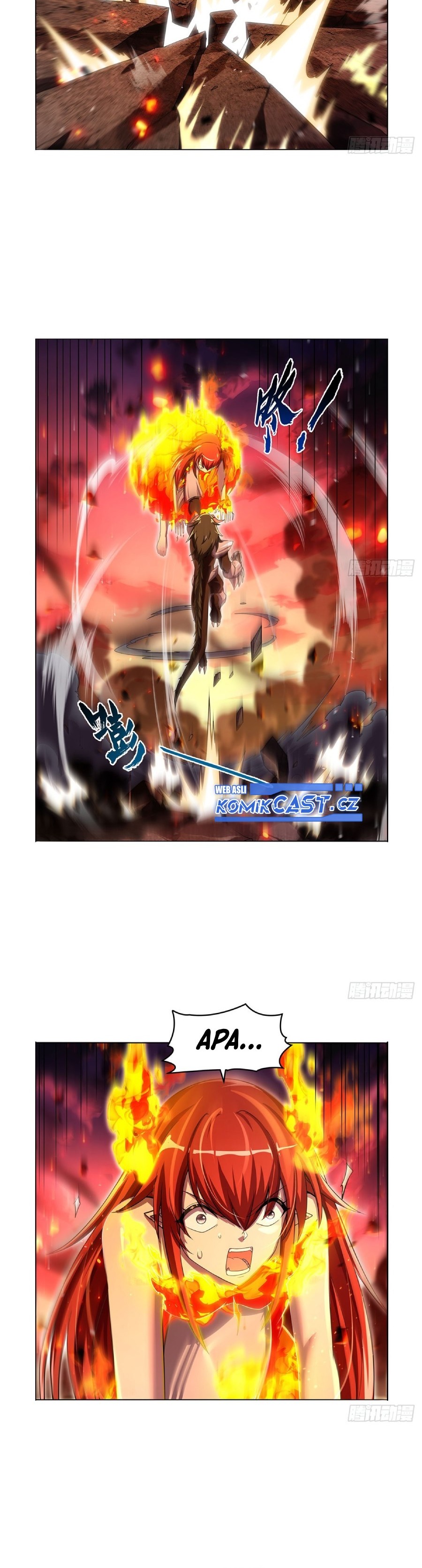 The Demon King Who Lost His Job Chapter 418 Gambar 17