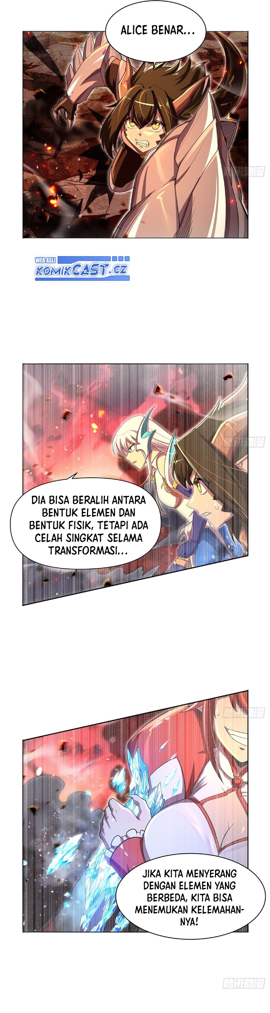 The Demon King Who Lost His Job Chapter 418 Gambar 18