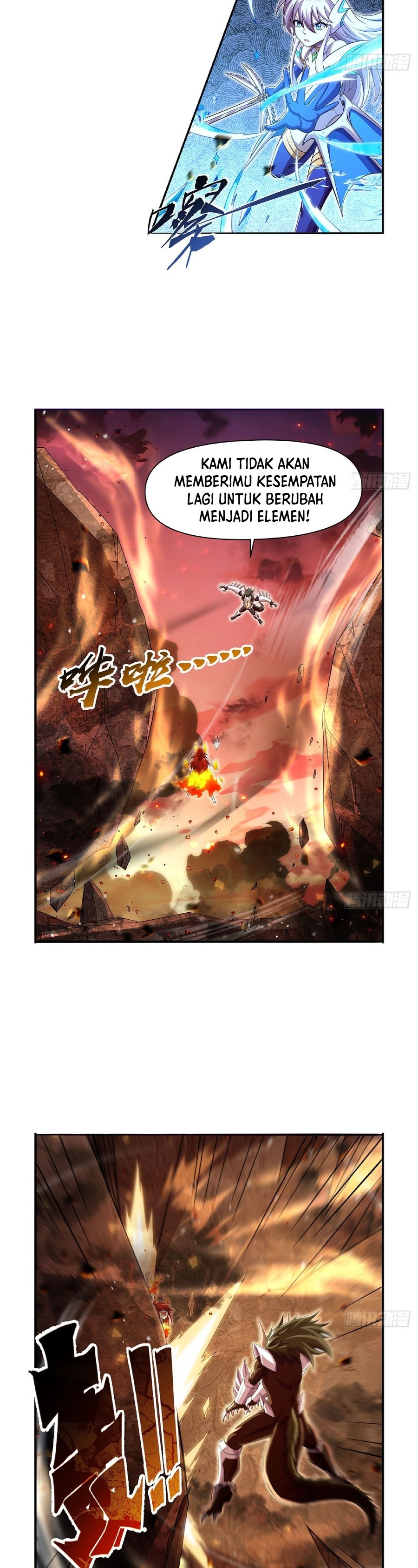 The Demon King Who Lost His Job Chapter 418 Gambar 20
