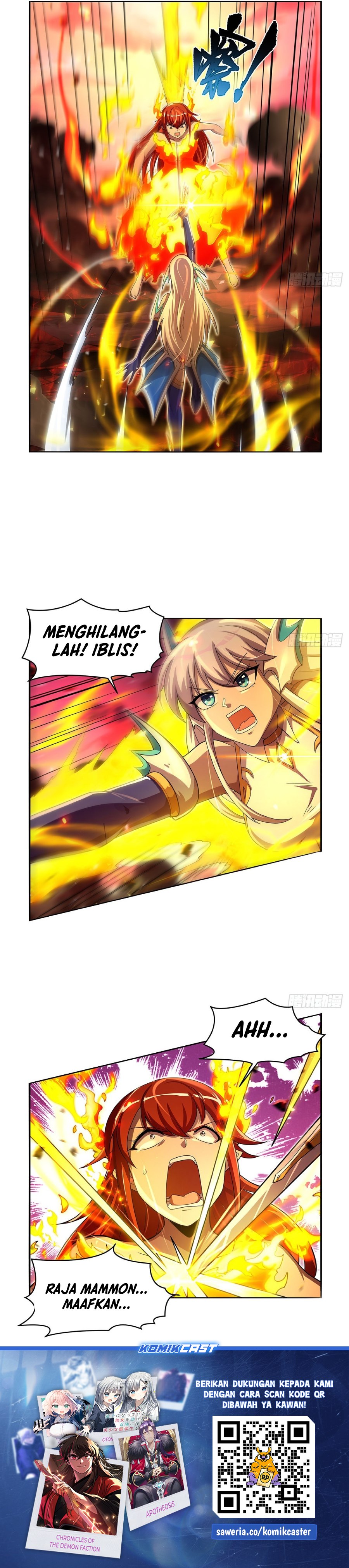 The Demon King Who Lost His Job Chapter 418 Gambar 22