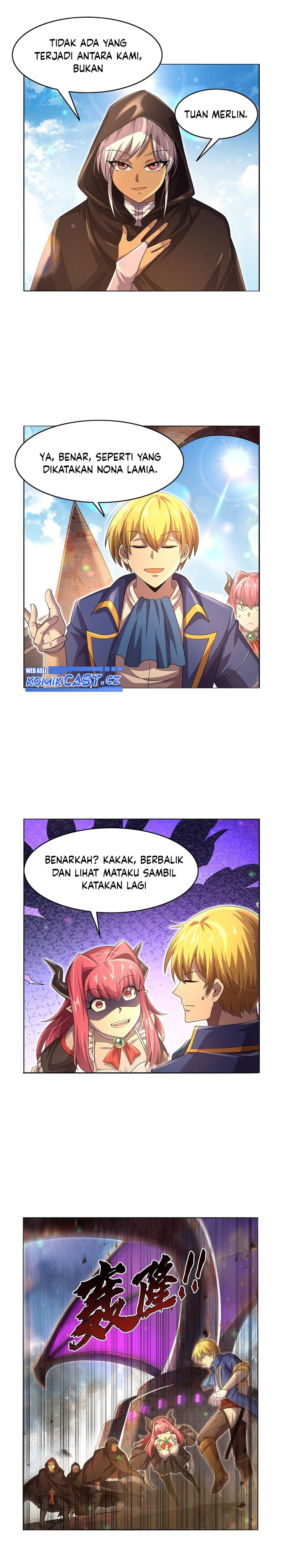 The Demon King Who Lost His Job Chapter 425 Gambar 11