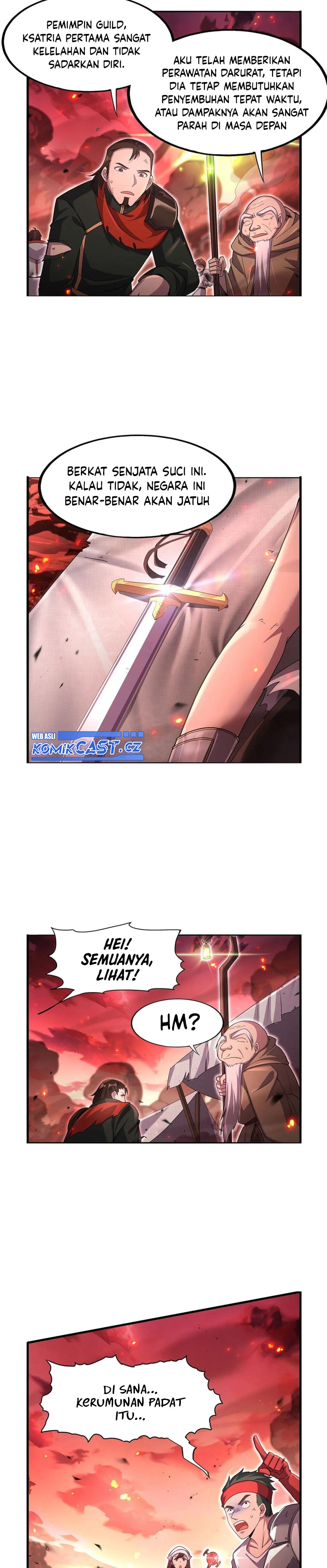 The Demon King Who Lost His Job Chapter 426 Gambar 3
