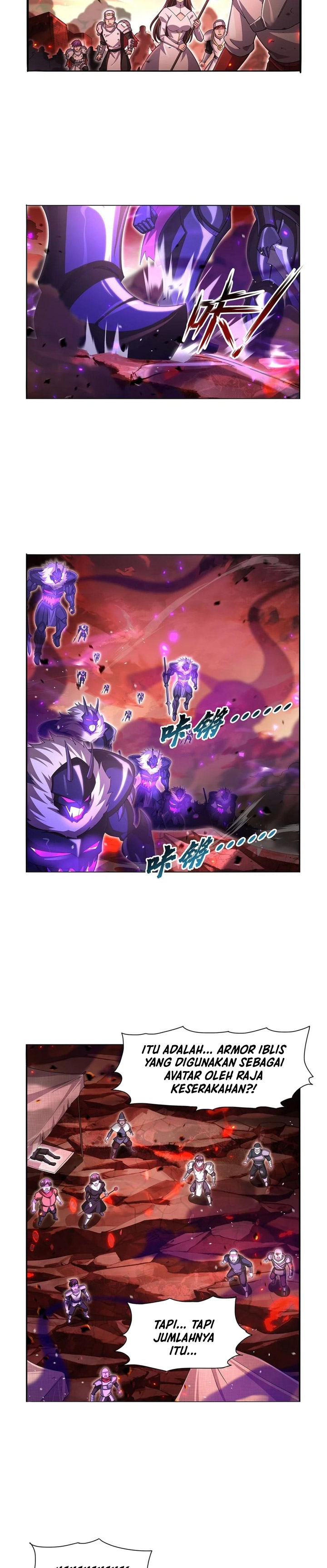 The Demon King Who Lost His Job Chapter 426 Gambar 4