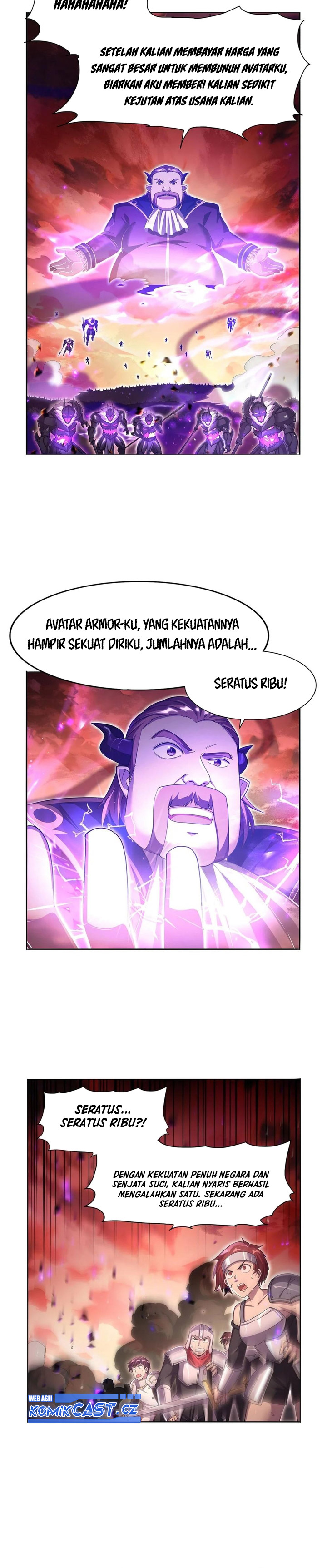The Demon King Who Lost His Job Chapter 426 Gambar 5