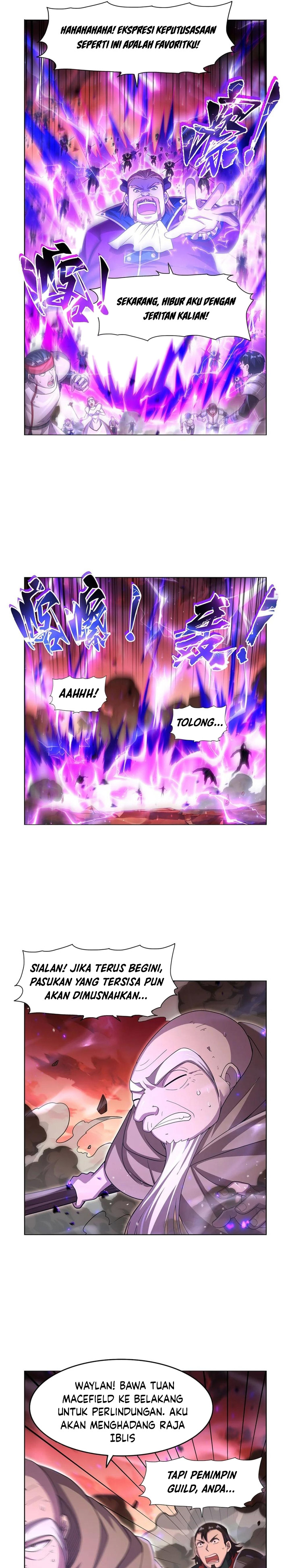 The Demon King Who Lost His Job Chapter 426 Gambar 6