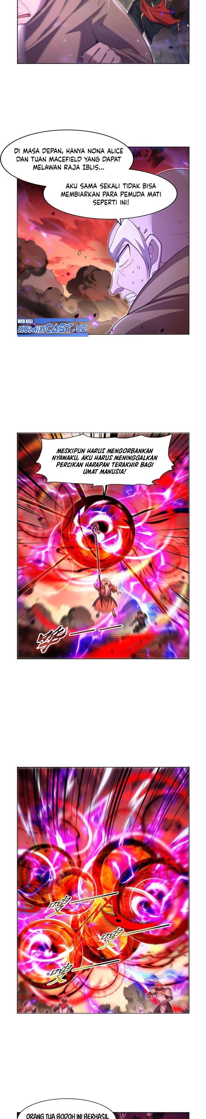 The Demon King Who Lost His Job Chapter 426 Gambar 7