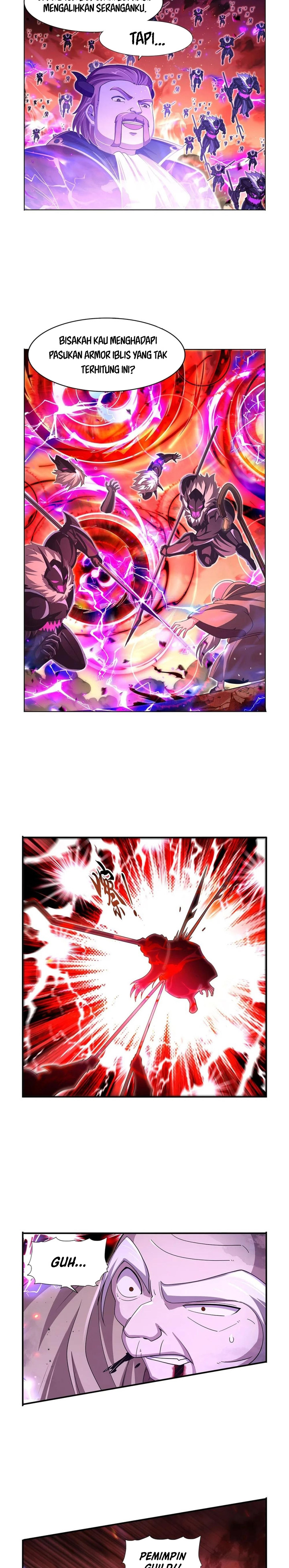 The Demon King Who Lost His Job Chapter 426 Gambar 8